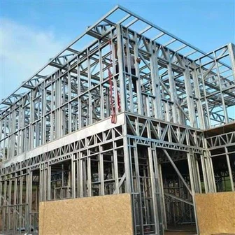 Montažna čelična metalna skladišna zgrada