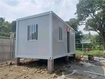 Modularna kontejnerska kuća s ravnim paketom